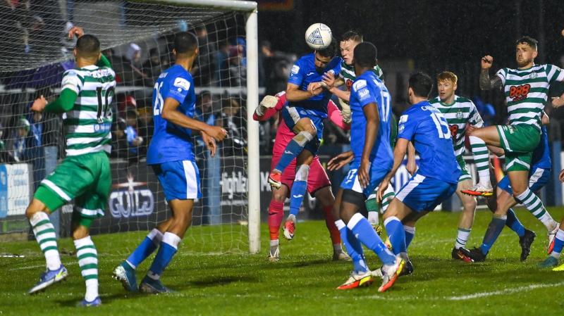 Two goal Lyons the  hero for the  Hoops as Finn Harps lose out