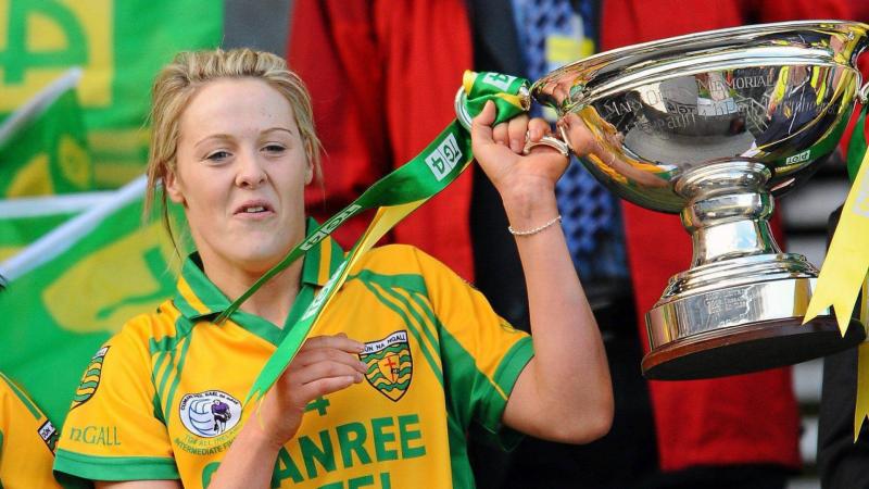 The career of Yvonne Bonner - 20 years on from Donegal debut - is 'awsome'