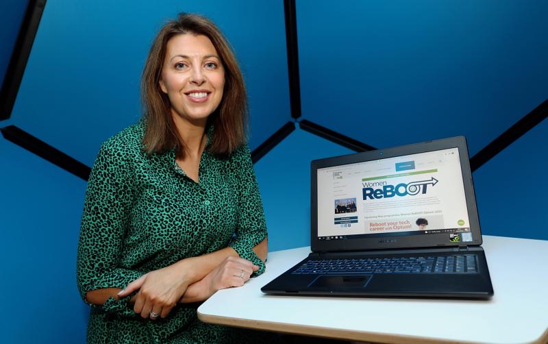 A chance for Donegal women to ReBOOT their tech careers