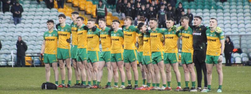 Donegal off and running in Ulster U-20 championship with win over Armagh