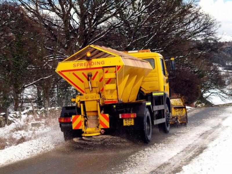 Gardaí warn caution as black ice remains on backroads across the county