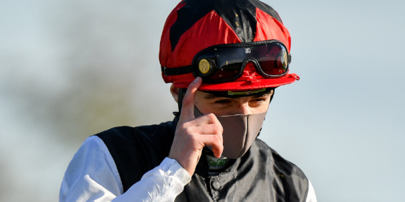 Oisin Orr lands 28/1 winner at Epsom Derby meeting
