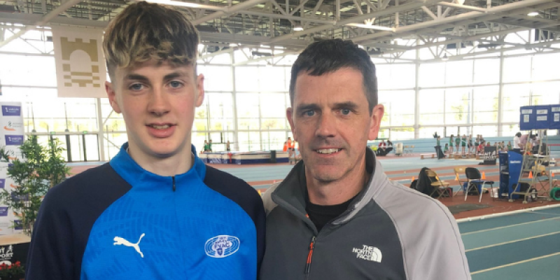 Three more golds for Donegal juvenile athletes in Athlone