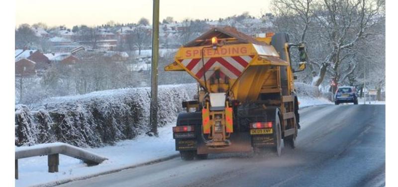 Donegal gritting fleet back in action tonight