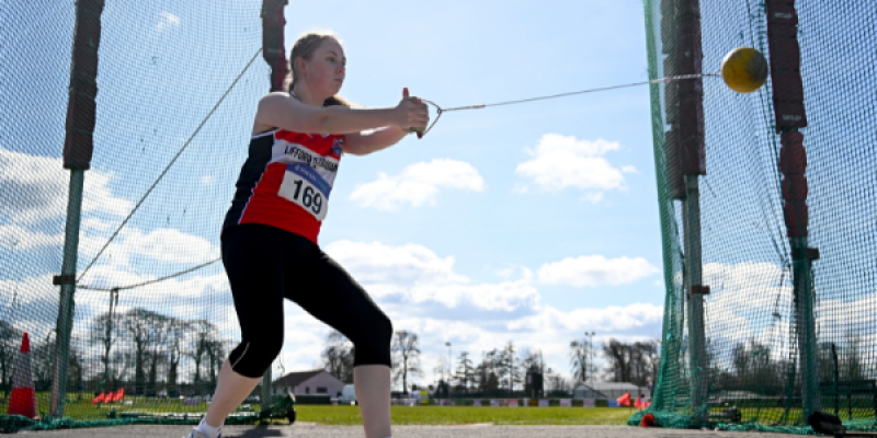 Donegal athletes claim five titles at National Spring Throws 