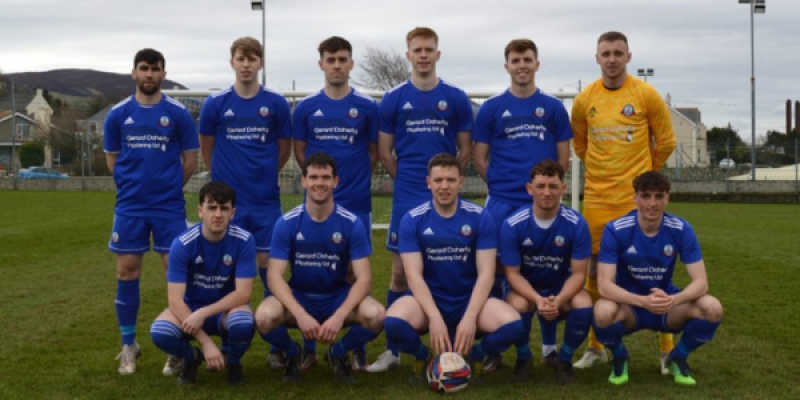 First-half goals show the way as Buncrana Hearts reach Ulster Junior Cup final