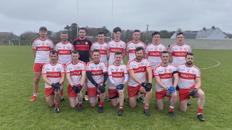 Glenfin back in Division 1 with a bang with big win at Cloughaneely