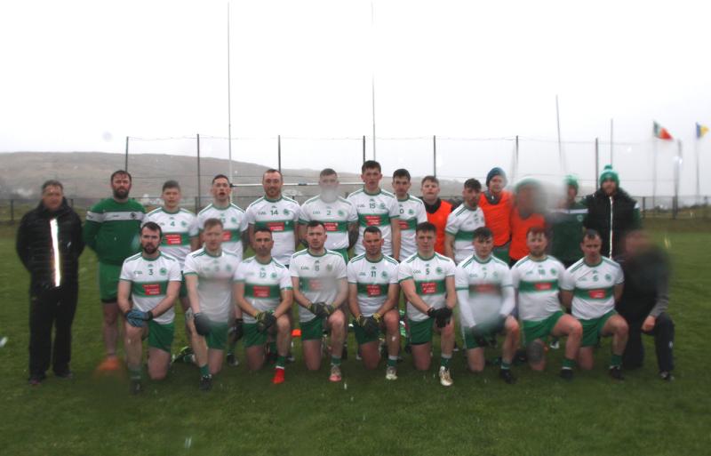 John Mac gets the win in Towney with Aodh Ruadh taking the points in opening league game