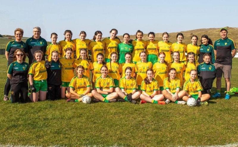 Late goals see Tyrone overcome Donegal U-14 Girls in Ulster Silver final 