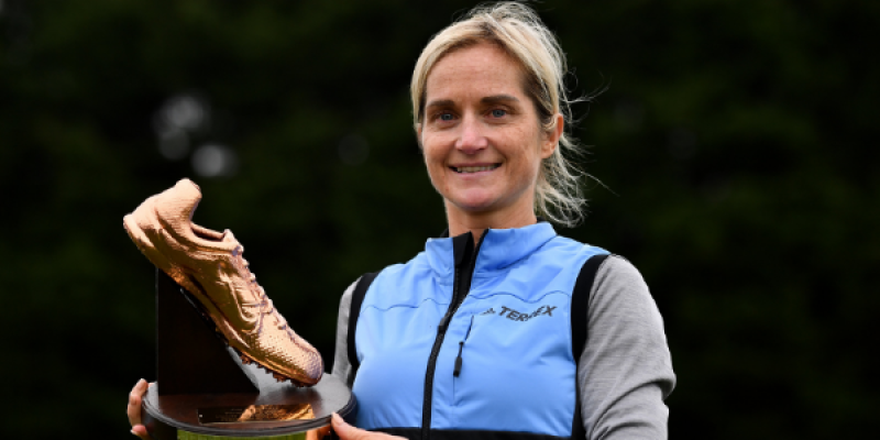 Ann-Marie McGlynn wins Omagh half marathon