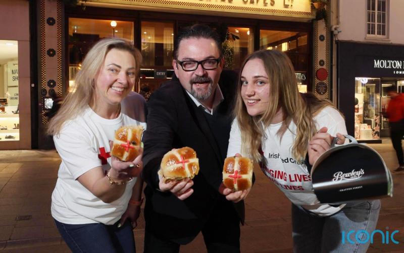 Famous Dublin café offers helping hand to Ukrainian refugees looking for work