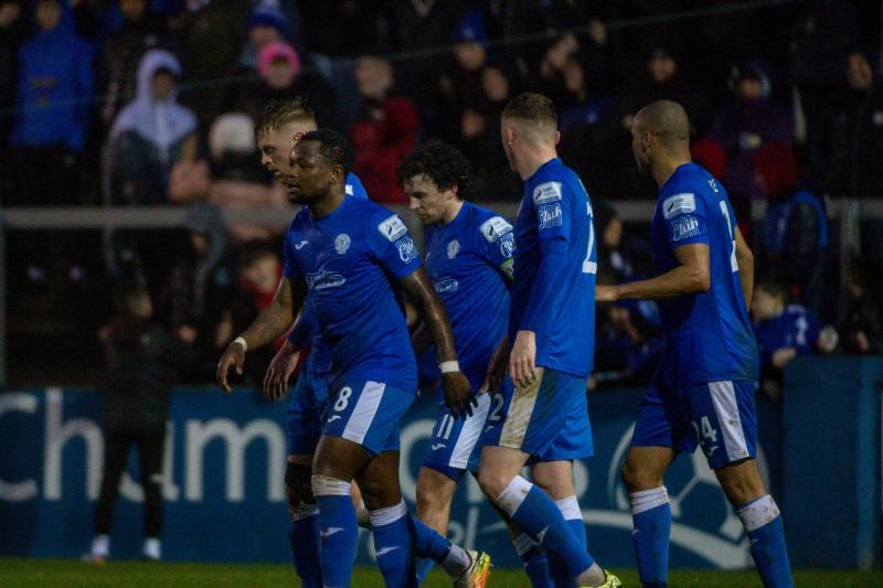 Finn Harps denied three points by wonder save from Drogheda goalkeeper Long