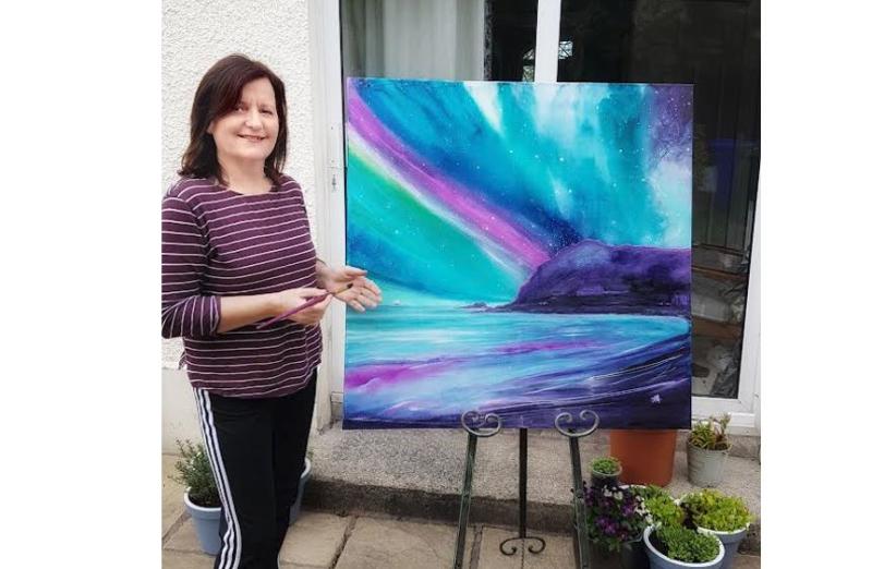 Donegal artists Generously Donate their Art for Incognito 2022 in aid of the Jack and Jill Children’s Foundation