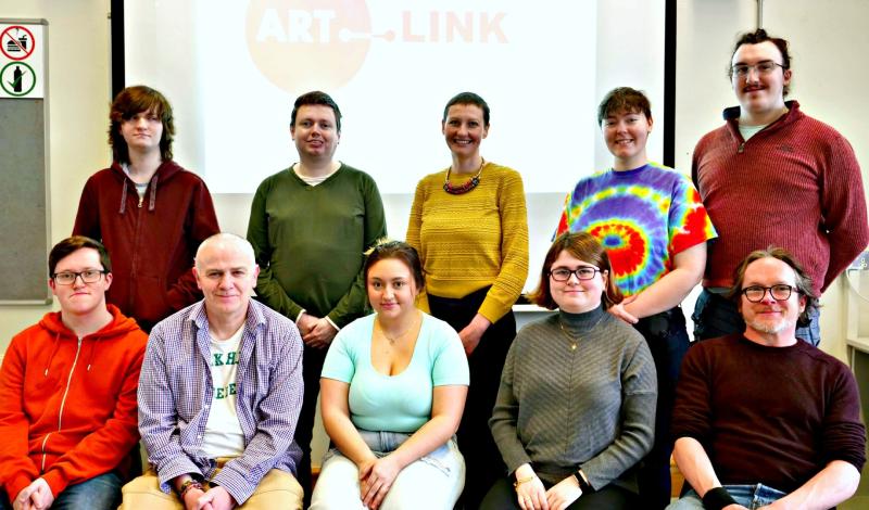 ATU students create entertaining ‘animated logos’ for Inishowen's Artlink