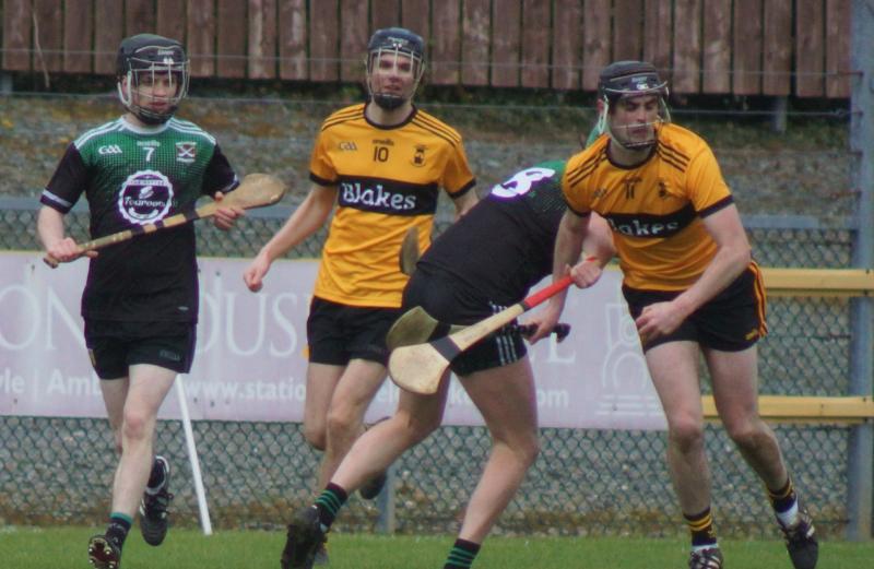 First blood to Setanta with victory over St Eunan's in Senior Hurling League