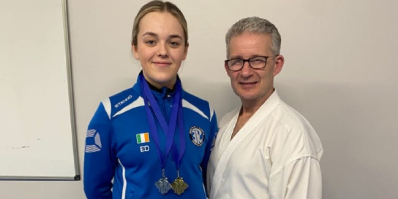 Inter-varsities delight for ATU Letterkenny's Emma Dolan
