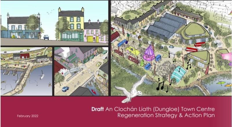 Have your say on the future of Dungloe's town centre