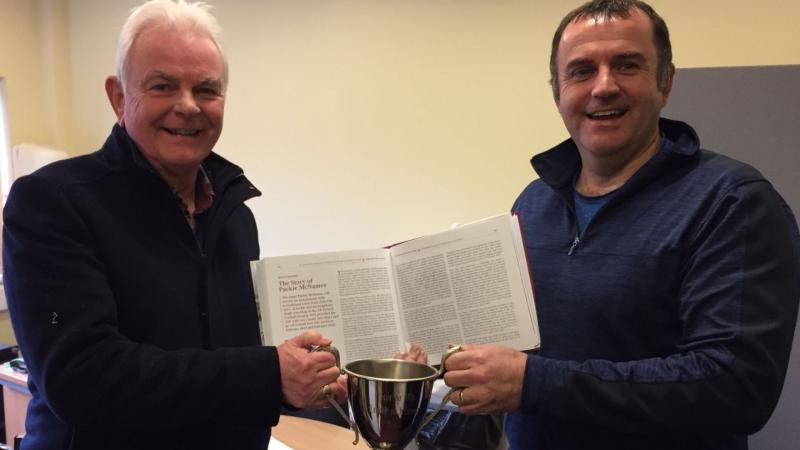 End of the Packie McNamee journey for Letterkenny Gaels 