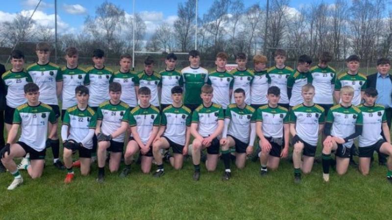 Pobalscoil Ghaoth Dobhair miss out on Ulster U-16½ victory against Carrockmore