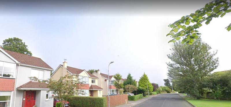 Woman arrives home to find intruder standing on her stairs