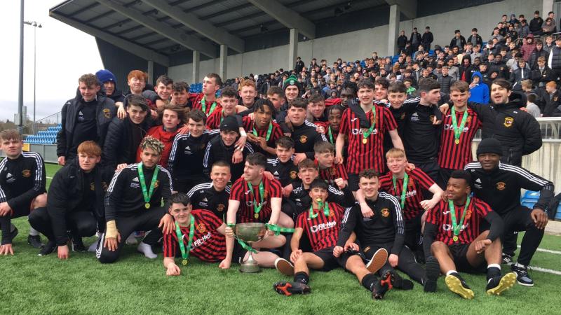 Last minute winner hands St Eunan's win in dramatic National Senior Cup final