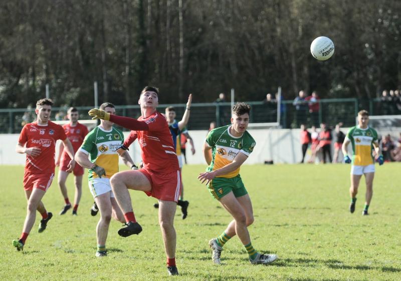 Next up Naomh Conaill for Killybegs' new management team