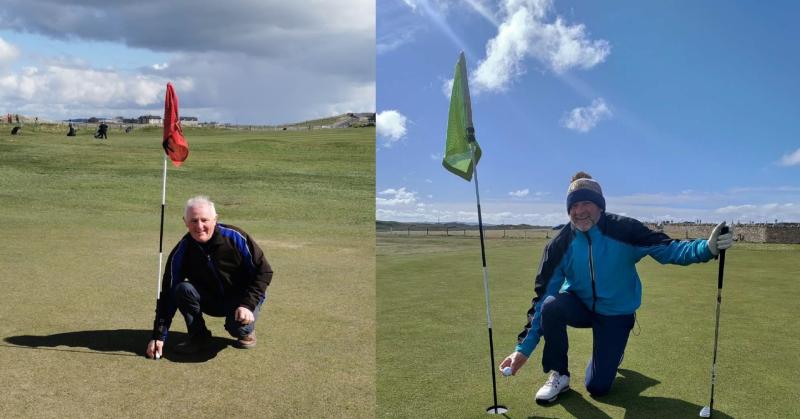 Holes in One at Gaoth Dobhair and Bundoran Golf clubs at the weekend