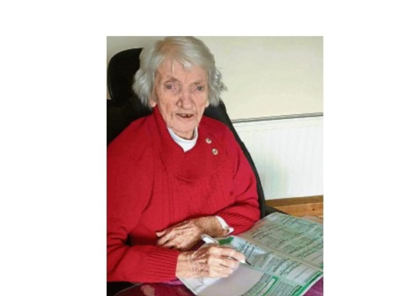 A special day for Maggie Maguire who turns 105 today