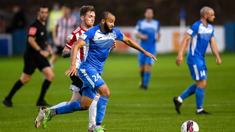 High-flying Derry City next up for Finn Harps