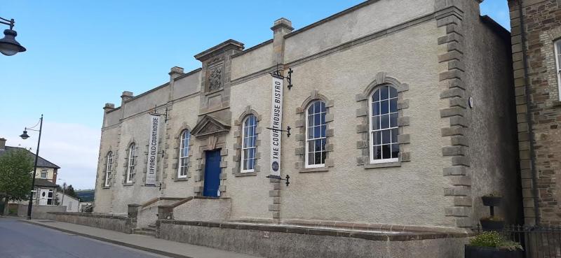 Major jailbreak planned from the Old Courthouse in Lifford