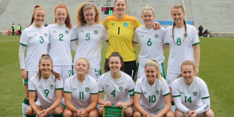 Defeat for Donegal trio as Ireland U19s lose to France