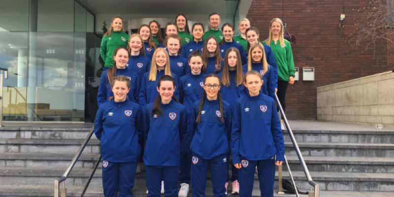 Donegal represented on Irish squad for Bob Docherty Cup