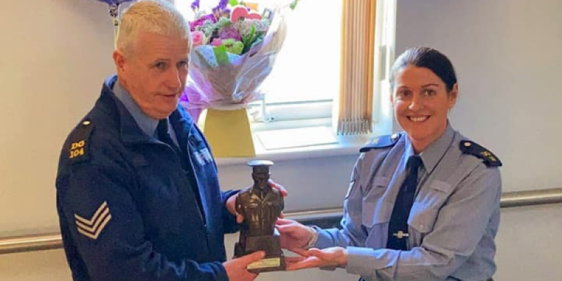 Sergeant Lynch hangs up his stripes after 36 years