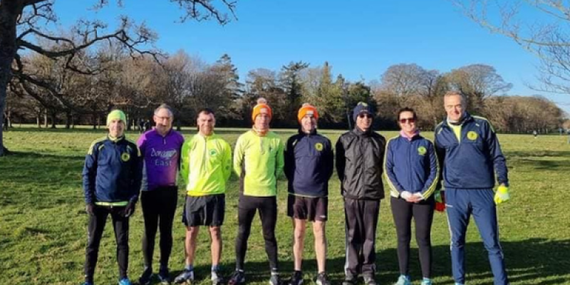 Team medals for Inishowen and Finn Valley at National 10k