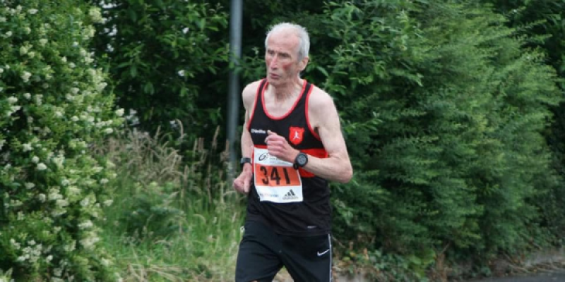 Fanad farmer breaks an Irish record at Great Ireland Run