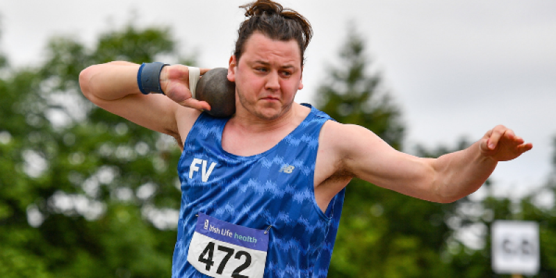 Universities athletics titles for James Kelly and Brendan O'Donnell