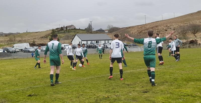 Letterbarrow Celtic get the win and promotion as Letterkenny Rovers lose out in Tymeen