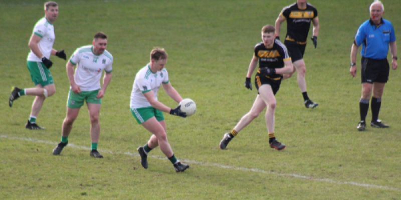 Clinical Malin finish the better to defeat Sean MacCumhaills