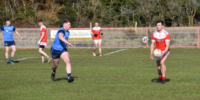 Barrett leads the way as Milford overcome Dungloe
