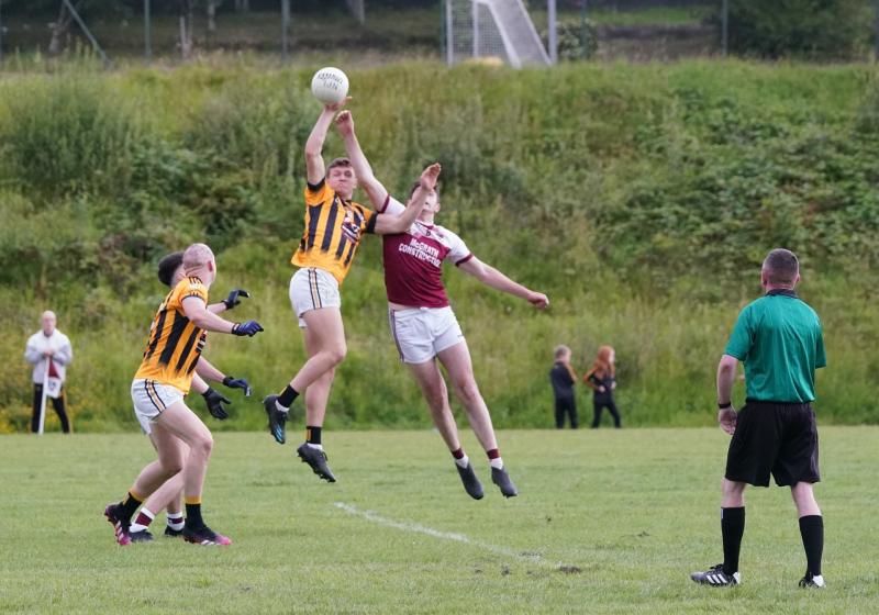 Naomh Padraig and Naomh Colmcille ends all square