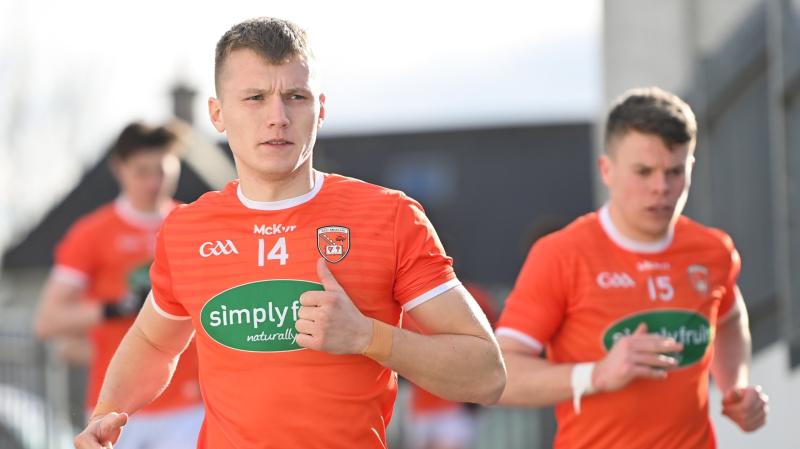 Armagh's Rian O'Neill cleared to face Donegal in Ulster SFC - reports