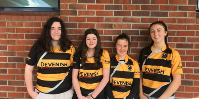Letterkenny rugby quartet selected for Ulster Sevens squads