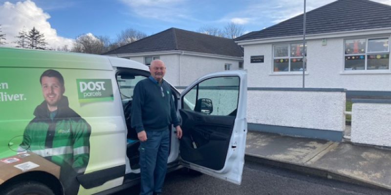 The last post: popular Inver postman Christy Jordan retires