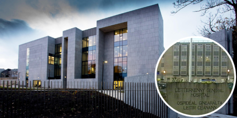 Man in court after becoming abusive at Letterkenny hospital