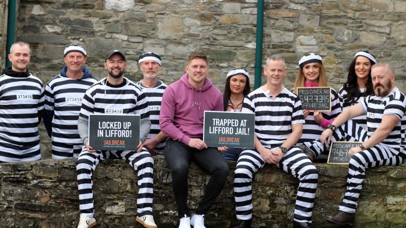 Major jailbreak planned from the Old Courthouse in Lifford