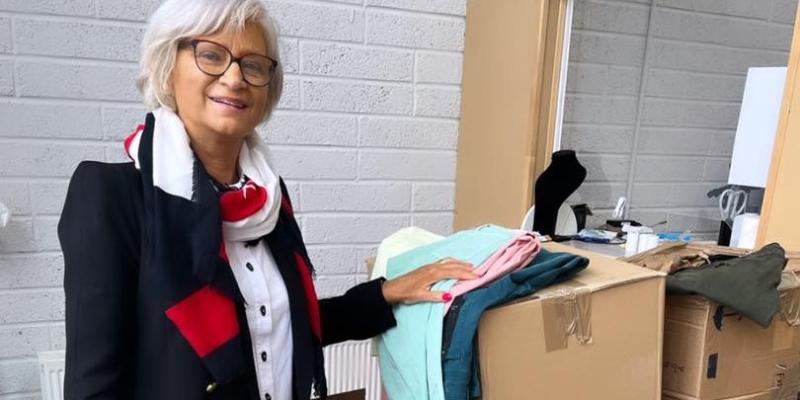 Verve clothes for Ukrainians