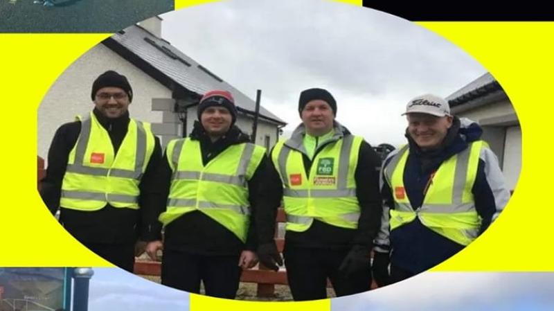 Friends fundraising for Pieta and Insight Inishowen