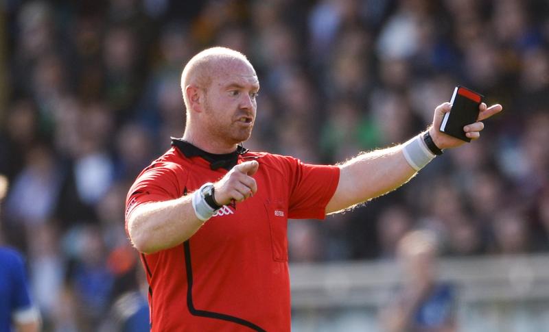 First Ulster final refereeing appointment for Enda McFeely