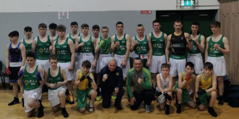 Donegal boxers hit back to defeat Mayo in thriller