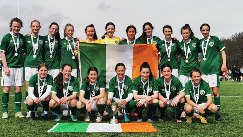 Donegal trio help Ireland to a Bob Docherty Cup three-in-a-row